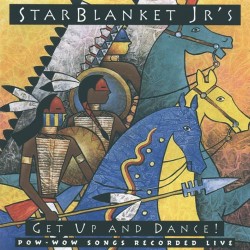 Star Blanket Jr's Get up and Dance - Pow-Wow Songs live!