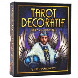 Tarot Decoratif Deck And Book Ciro Marchetti