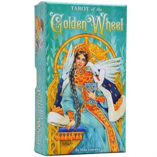 Tarot Of The Golden Wheel Mila Losenko