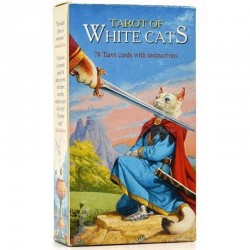 Tarot Of White Cats Lo Scarabeo
