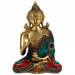 Teaching Boeddha 16cm