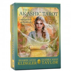 The Akashic Tarot Sharon Anne Klingler Sandra Anne Taylor