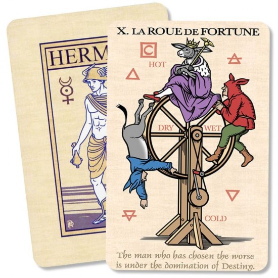 The Alchemical Tarot Of Marseille Robert M. Place