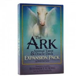 The Ark Animal Tarot & Oracle Deck Expansion Pack Bernadette King