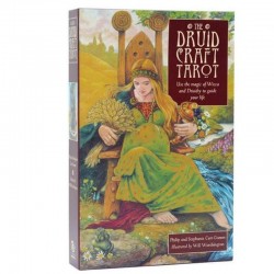 The Druid Craft Tarot Set Philip and Stephanie Carr-Gomm