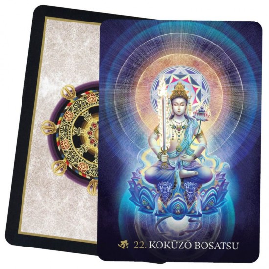 The Esoteric Buddhism Of Japan Oracle Cards Yūzui Kotaki