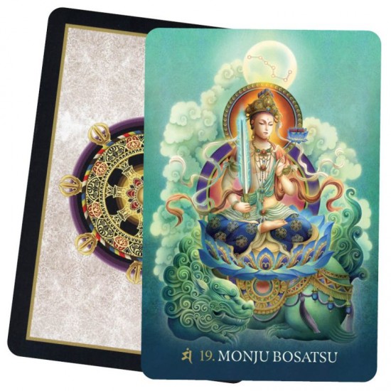 The Esoteric Buddhism Of Japan Oracle Cards Yūzui Kotaki