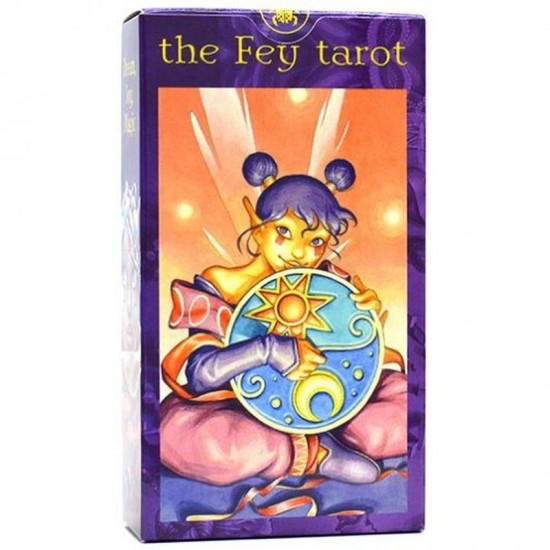 The Fey Tarot Lo Scarabeo