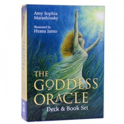 The Goddess Oracle Set Amy Sophia Marashinsky