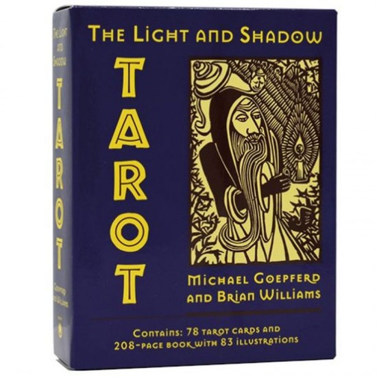 The Light And Shadow Tarot Brian Williams Michael Goepferd