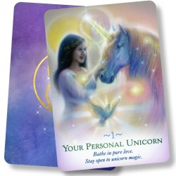 The Magic Of Unicorns Oracle Deck Diana Cooper