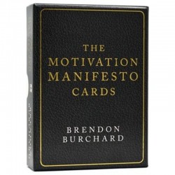 The Motivations Manifesto Cards Brendon Burchard