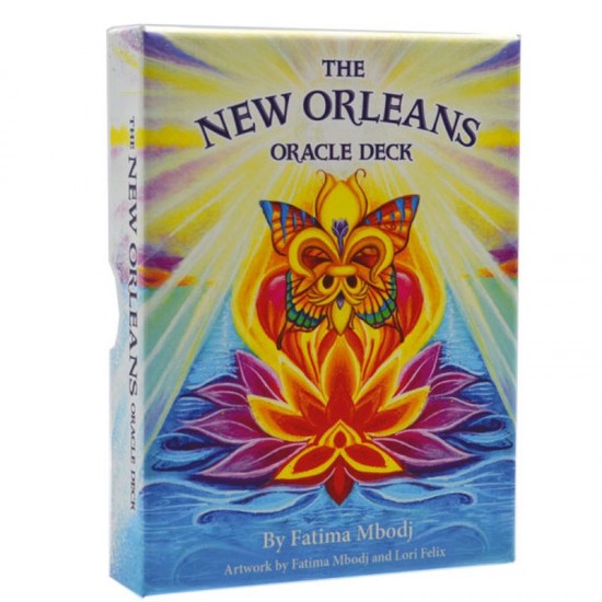 The New Orleans Oracle Deck Fatima Mbodj