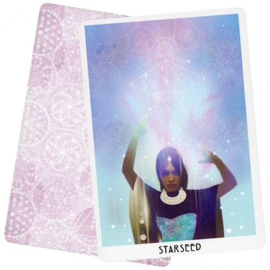 The Starchild Tarot 1ste Edition Rose Portal Danielle Noel