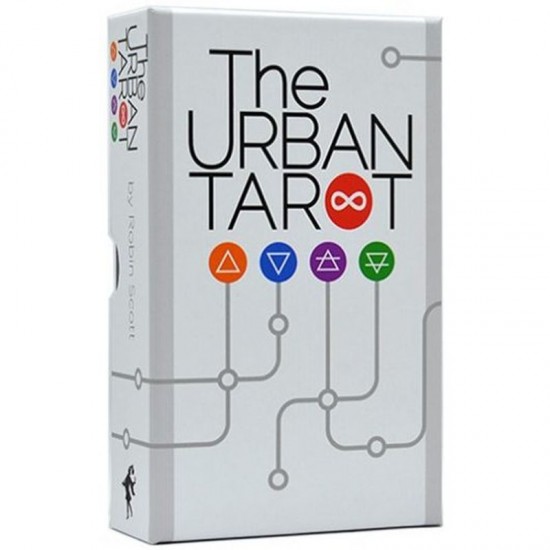 The Urban Tarot Robin Scott