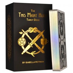 This Might Hurt Tarot 5Th Holographic Pearl Isabella Rotman