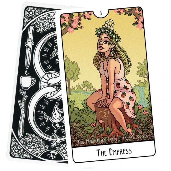 This Might Hurt Tarot 5Th Holographic Pearl Isabella Rotman