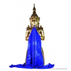 Tibetaanse Katha Sjaal Blauw XL 2 Stuks