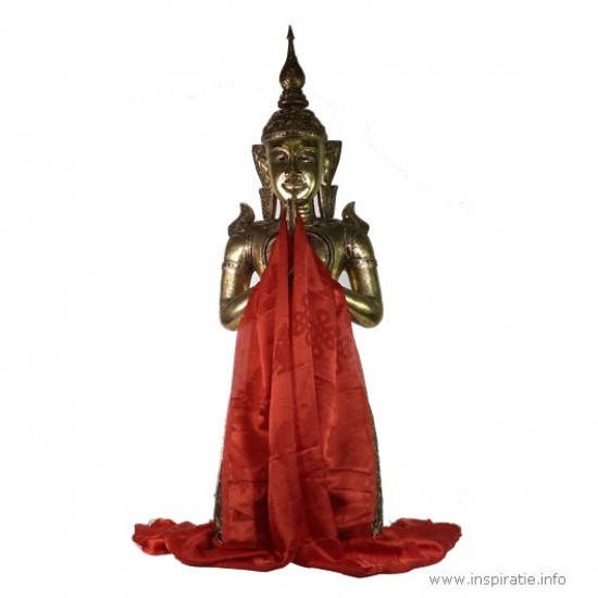Tibetaanse Katha Sjaal Rood XL 2 Stuks