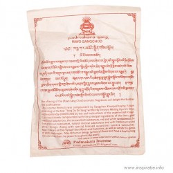 Tibetaans Wierookpoeder Riwo Sangchod 3x100 gram