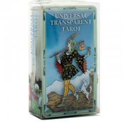 Transparent Universal Tarot Lo Scarabeo