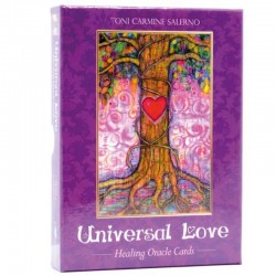 Universal Love Healing Oracle Cards Toni Carmine Salerno