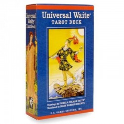 Universal Waite Tarot Deck Mary Hanson-Roberts Pamela Colman Smith