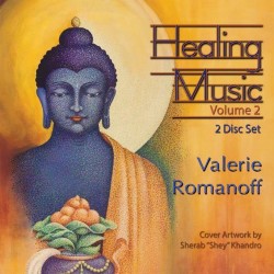 Valerie Romanoff Healing Music Vol. 2 2CD