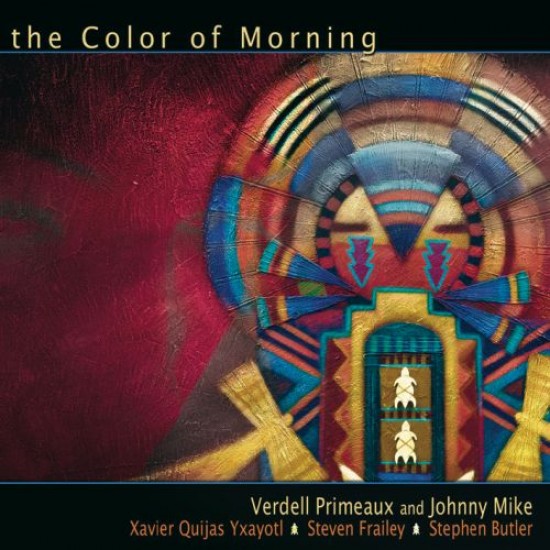 Verdell Primeaux - Johnny Mike The Color of Morning