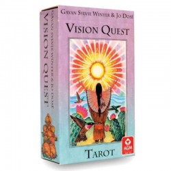 Vision Quest Tarot Deck Gayan Sylvie Winter Jo Dose
