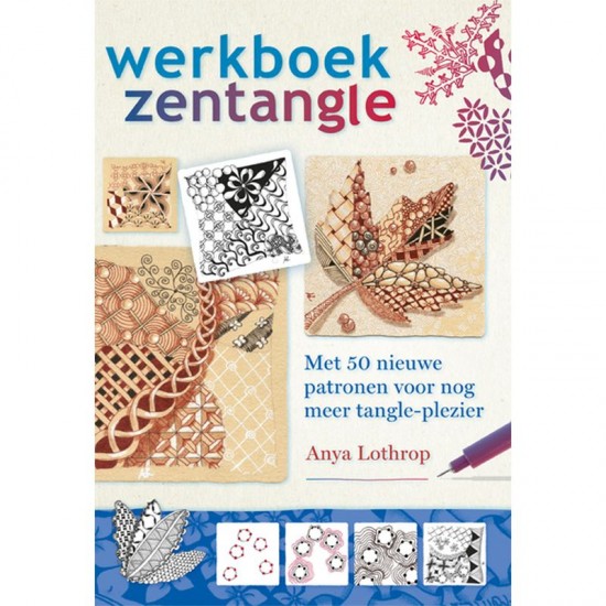 Werkboek Zentangle Anya Lothrop