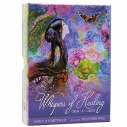 Whispers Of Healing Oracle Cards Angela Hartfield