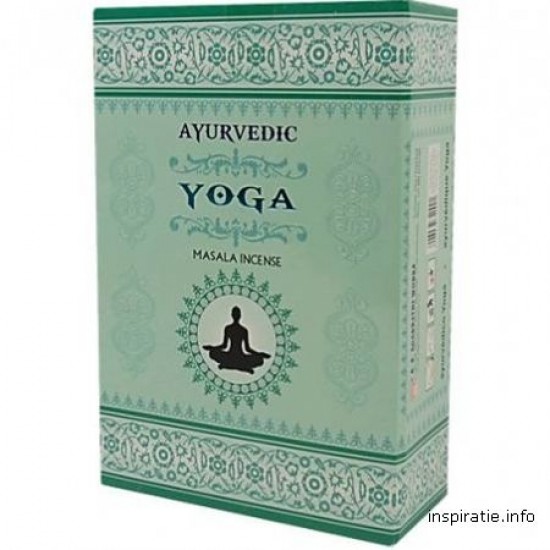 Ayurvedische Masala Yoga Premium Wierook Box 12 pakjes