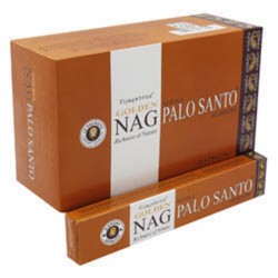 Golden Nag Palo Santo Wierook Box 12 pakjes
