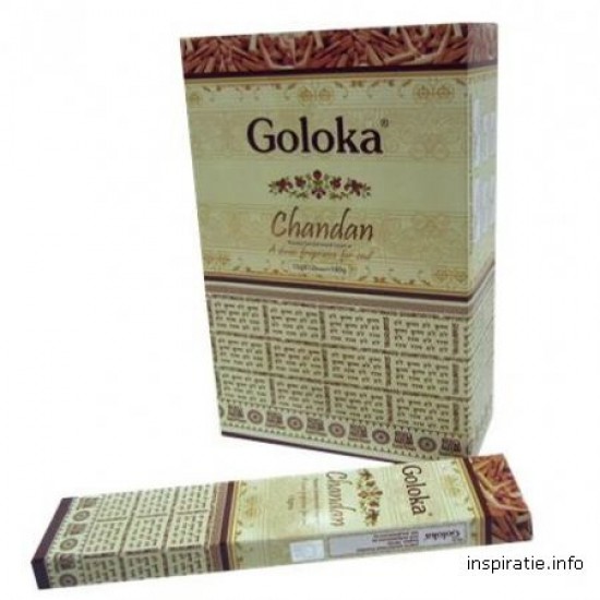 Goloka Chandan Wierook Box 12 pakjes