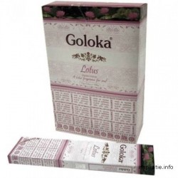 Goloka Lotus Wierook Box 12 pakjes