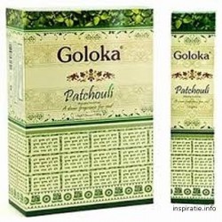 Goloka Patchouli Wierook Box 12 pakjes