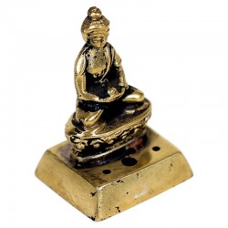 Wierookhouder Boeddha Messing 4.5cm