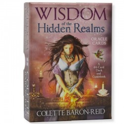 Wisdom Of The Hidden Realms Oracle Cards Colette Baron-Reid