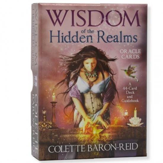 Wisdom Of The Hidden Realms Oracle Cards Colette Baron-Reid