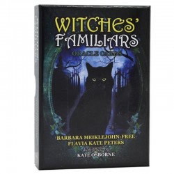 Witches' Familiars Oracle Cards Barbara Meiklejohn-Free