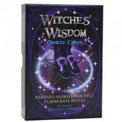 Witches Wisdom Oracle Cards Barbara Meiklejohn-Free
