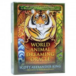World Animal Dreaming Oracle Cards Karen Branchflower Scott Alexander King