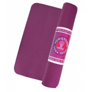 Yogamat Aubergine 5mm