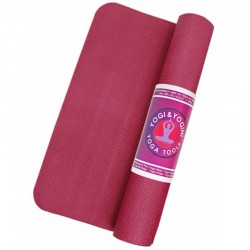 Yogamat Diep Roze 5mm