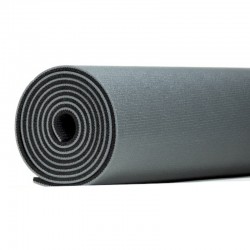 Yogamat Antraciet 6mm Deluxe