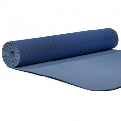 Yogamat Premium TPE Blauw 5mm