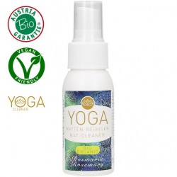 Yogamat Reiniger Rozemarijn Biologisch 2x Minispray 50 ml