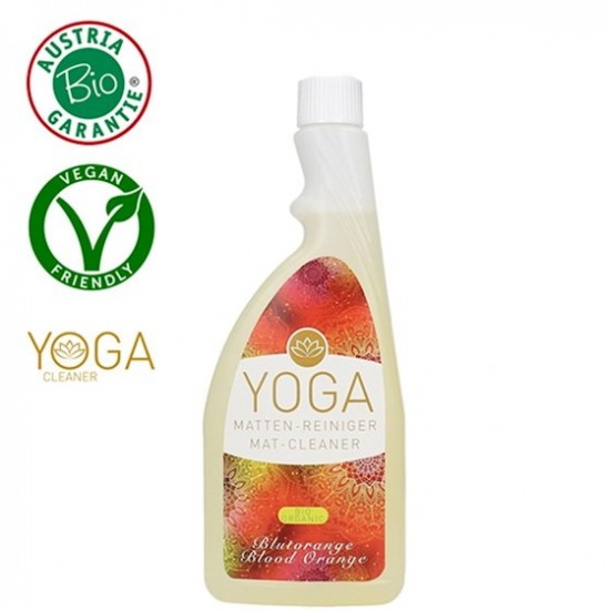 Yogamat Reiniger Bloedsinaasappel Biologisch 3x Spray 510 ml