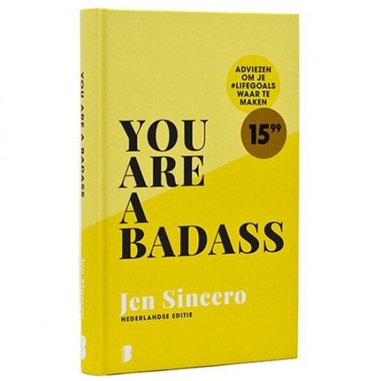 You Are A Badass Jen Sincero